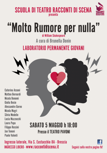 Molto rumore per nulla Pavoni